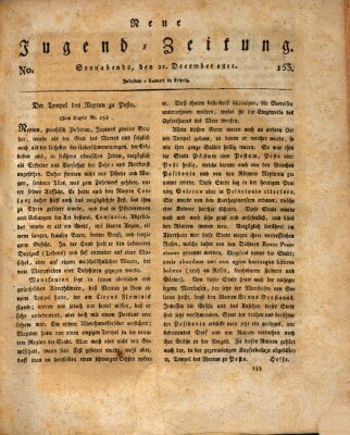 Neue Jugendzeitung (Bildungsblätter oder Zeitung für die Jugend) Samstag 21. Dezember 1811