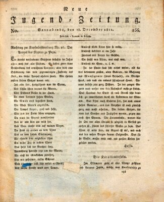 Neue Jugendzeitung (Bildungsblätter oder Zeitung für die Jugend) Samstag 28. Dezember 1811