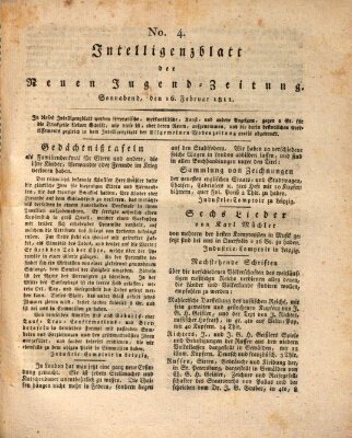 Neue Jugendzeitung (Bildungsblätter oder Zeitung für die Jugend) Samstag 16. Februar 1811