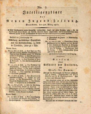 Neue Jugendzeitung (Bildungsblätter oder Zeitung für die Jugend) Samstag 30. März 1811