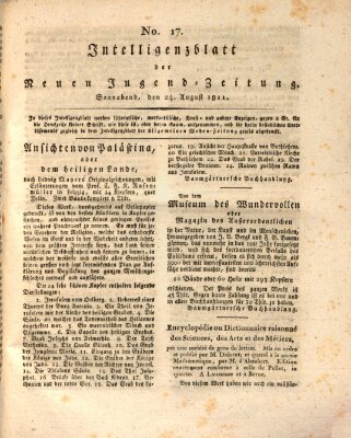 Neue Jugendzeitung (Bildungsblätter oder Zeitung für die Jugend) Samstag 24. August 1811