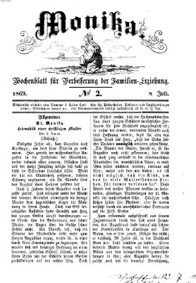 Katholische Schulzeitung (Bayerische Schulzeitung) Donnerstag 8. Juli 1869