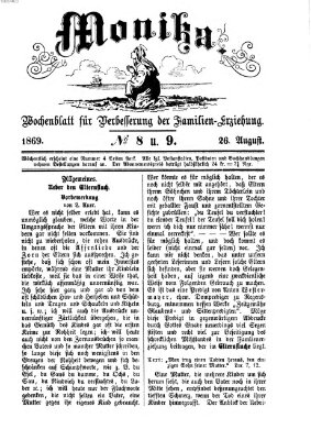 Katholische Schulzeitung (Bayerische Schulzeitung) Donnerstag 26. August 1869