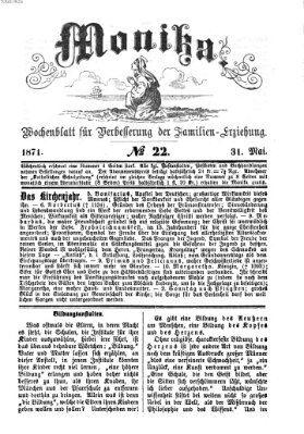 Katholische Schulzeitung (Bayerische Schulzeitung) Mittwoch 31. Mai 1871