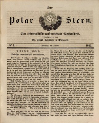 Der Polar-Stern Mittwoch 11. Januar 1832