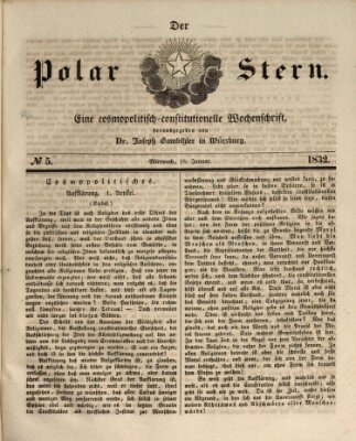 Der Polar-Stern Mittwoch 18. Januar 1832