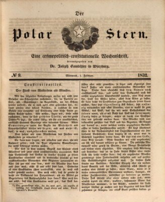 Der Polar-Stern Mittwoch 1. Februar 1832