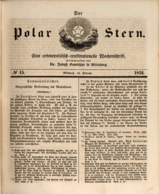 Der Polar-Stern Mittwoch 22. Februar 1832