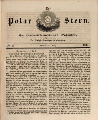 Der Polar-Stern Mittwoch 14. März 1832