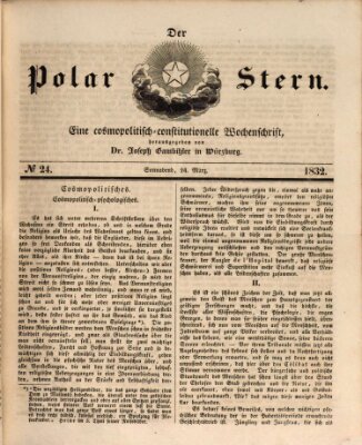 Der Polar-Stern Samstag 24. März 1832