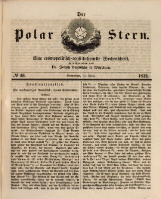 Der Polar-Stern Samstag 31. März 1832