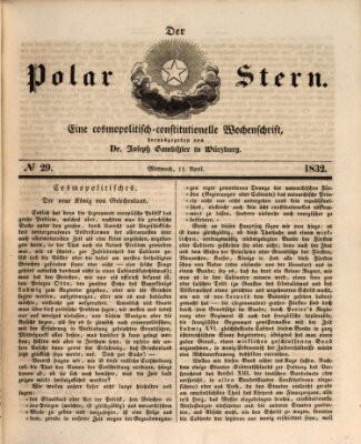 Der Polar-Stern Mittwoch 11. April 1832