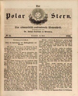 Der Polar-Stern Samstag 28. April 1832