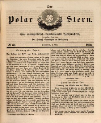 Der Polar-Stern Samstag 5. Mai 1832