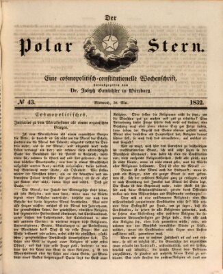 Der Polar-Stern Mittwoch 30. Mai 1832