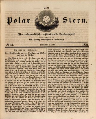 Der Polar-Stern Samstag 2. Juni 1832