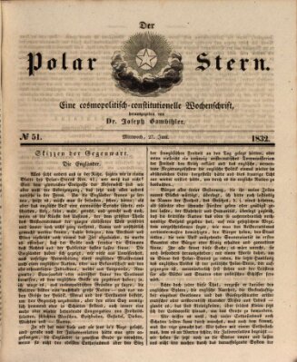 Der Polar-Stern Mittwoch 27. Juni 1832