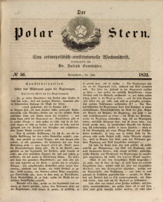 Der Polar-Stern Samstag 14. Juli 1832