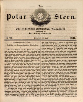 Der Polar-Stern Samstag 28. Juli 1832