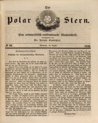 Der Polar-Stern Mittwoch 29. August 1832