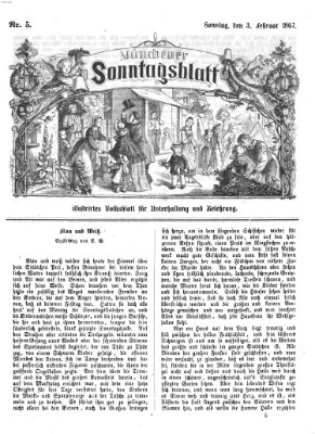 Münchener Sonntagsblatt Sonntag 3. Februar 1867