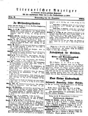 Freimund's kirchlich-politisches Wochenblatt für Stadt und Land Donnerstag 15. Dezember 1864