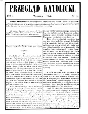 Przegląd Katolicki Donnerstag 11. Mai 1865