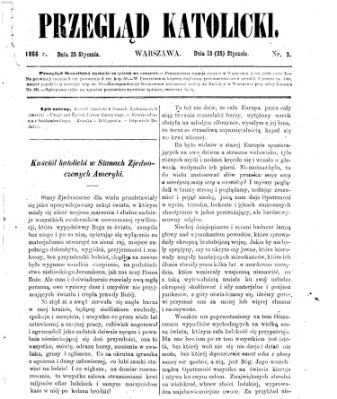 Przegląd Katolicki Donnerstag 18. Januar 1866