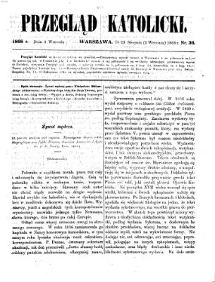 Przegląd Katolicki Donnerstag 3. September 1868