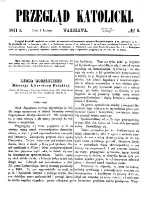 Przegląd Katolicki Donnerstag 9. Februar 1871