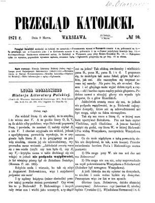 Przegląd Katolicki Donnerstag 9. März 1871