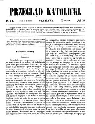 Przegląd Katolicki Donnerstag 31. August 1871