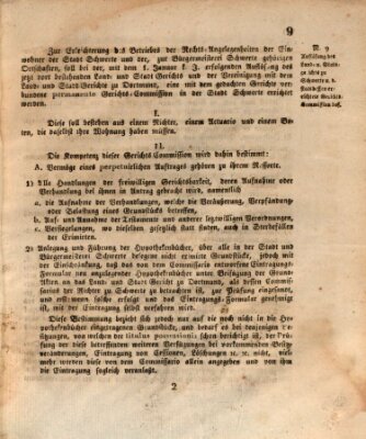 Amtsblatt für den Regierungsbezirk Arnsberg Samstag 5. Januar 1822