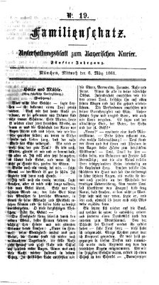 Familienschatz (Bayerischer Kurier) Mittwoch 6. März 1861