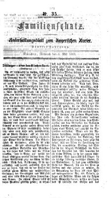 Familienschatz (Bayerischer Kurier) Mittwoch 1. Mai 1861