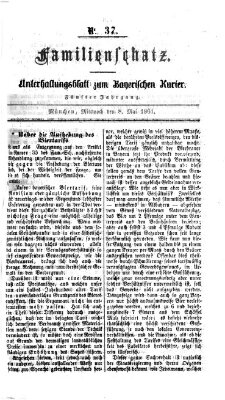 Familienschatz (Bayerischer Kurier) Mittwoch 8. Mai 1861