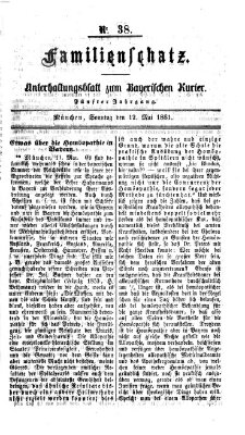 Familienschatz (Bayerischer Kurier) Sonntag 12. Mai 1861