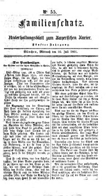 Familienschatz (Bayerischer Kurier) Mittwoch 10. Juli 1861