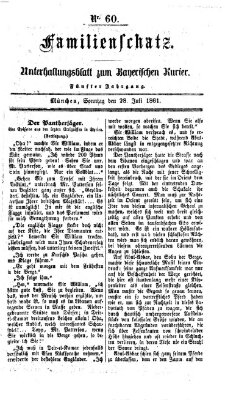 Familienschatz (Bayerischer Kurier) Sonntag 28. Juli 1861