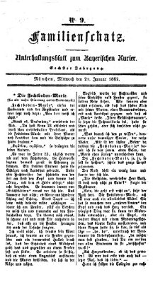 Familienschatz (Bayerischer Kurier) Mittwoch 29. Januar 1862