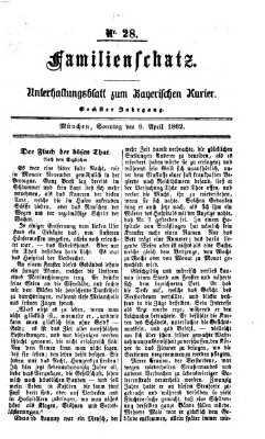 Familienschatz (Bayerischer Kurier) Sonntag 6. April 1862