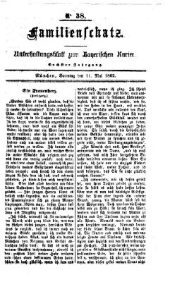 Familienschatz (Bayerischer Kurier) Sonntag 11. Mai 1862