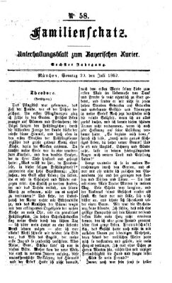 Familienschatz (Bayerischer Kurier) Sonntag 20. Juli 1862