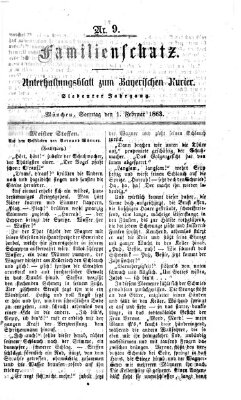 Familienschatz (Bayerischer Kurier) Sonntag 1. Februar 1863