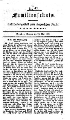 Familienschatz (Bayerischer Kurier) Sonntag 24. Mai 1863