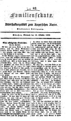 Familienschatz (Bayerischer Kurier) Mittwoch 14. Oktober 1863