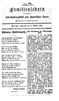 Familienschatz (Bayerischer Kurier) Mittwoch 21. Oktober 1863