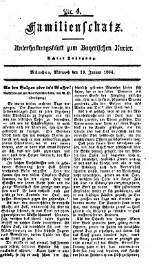 Familienschatz (Bayerischer Kurier) Mittwoch 13. Januar 1864