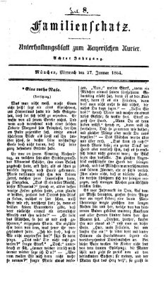 Familienschatz (Bayerischer Kurier) Mittwoch 27. Januar 1864