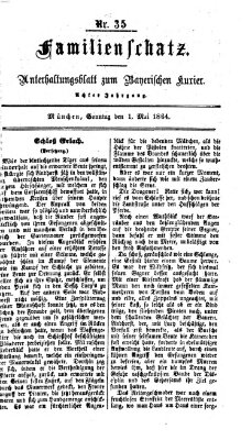 Familienschatz (Bayerischer Kurier) Sonntag 1. Mai 1864